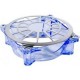 Konektikpc Adaptateur pour ventirad 70mm vers 80mm Ventilateur complet