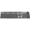 Konektikpc Clavier azerty souple et étanche combo USB + PS/2 - Noir (3524895754413)