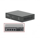 Konektikpc Convertisseur fibre optique + Switch 10/100 - 4 x RJ45 (3548383119348)