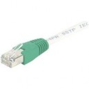 Cat. 6 Réseau Câble Konektikpc Cordon patch UTP CAT 6 Croisé - 1,00 m (3524898559411)