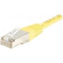 Cat. 6 Réseau Câble Konektikpc Cordon RJ45 patch FTP CAT 6 Jaune - 1,00 m (3524898421015)