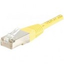 Cat. 6 Réseau Câble Konektikpc Cordon RJ45 patch FTP CAT 6 Jaune - 2,00 m (3524898422012)