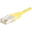 Cat. 6 Réseau Câble Konektikpc Cordon RJ45 patch FTP CAT 6 Jaune - 3,00 m (3524898423019)