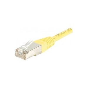 Cat. 6 Réseau Câble Konektikpc Cordon RJ45 patch FTP CAT 6 Jaune - 3,00 m (3524898423019)