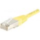 Cat. 6 Réseau Câble Konektikpc Cordon RJ45 patch FTP CAT 6 Jaune - 3,00 m (3524898423019)