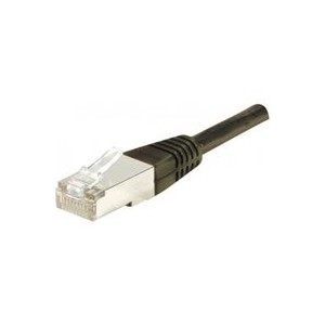 Cat. 6 Réseau Câble Konektikpc Cordon RJ45 patch FTP CAT 6 Noir - 3,00 m (3548382342501)