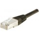Cat. 6 Réseau Câble Konektikpc Cordon RJ45 patch FTP CAT 6 Noir - 3,00 m (3548382342501)