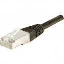 Cat. 6 Réseau Câble Konektikpc Cordon RJ45 patch FTP CAT 6 Noir - 5,00 m (3548382342600)
