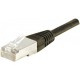 Cat. 6 Réseau Câble Konektikpc Cordon RJ45 patch FTP CAT 6 Noir - 5,00 m (3548382342600)