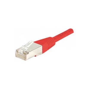 Cat. 6 Réseau Câble Konektikpc Cordon RJ45 patch FTP CAT 6 Rouge - 5,00 m (3524898425037)