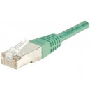 Cat. 6 Réseau Câble Konektikpc Cordon RJ45 patch FTP CAT 6 Vert - 2,00 m (3524898422029)