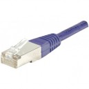 Cat. 6 Réseau Câble Konektikpc Cordon RJ45 patch FTP CAT 6 Violet - 3,00 m (3548382341900)