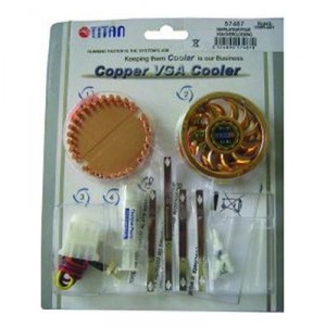 Konektikpc Radiateur pour VGA overclocking Refroidisseur de disque dur