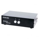 Konig Commutateur manuel usb 2 ports