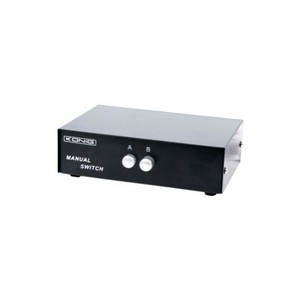 Konig 2 port USB manual switch