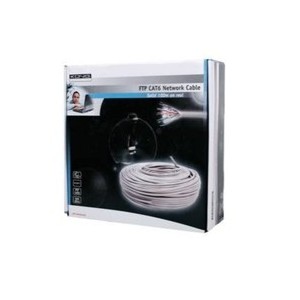 König - CMP-NWF6R100S - Câble FTP Cat6 Réseau en rouleau
