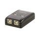 Konig – Switch 2 ports usb2.0. Utilisez un appareil avec connexion usb sur 2 pcs. (5412810072781)