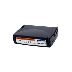 Konig - Switch ethernet 5 ports - vitesse : 10/100Mbps (5412810044818)